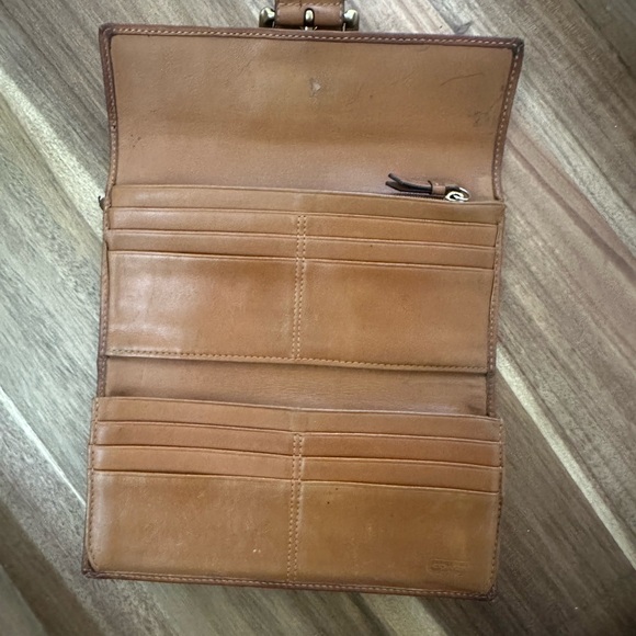 Coach denim Y2K wallet - Picture 4 of 6